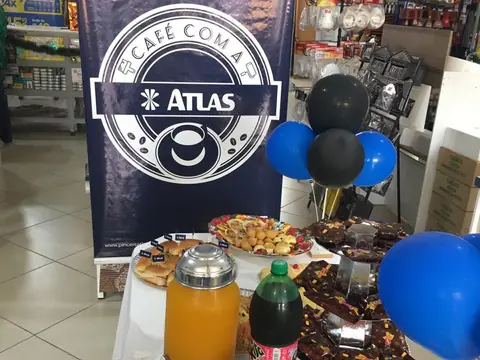 Café com a Atlas no Douradão, foto 1