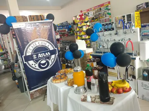 Café com a Atlas no Douradão, foto 2