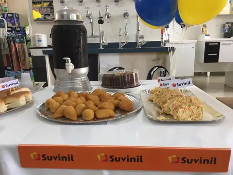 Café com a Suvinil no Douradão, foto 3