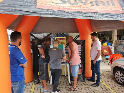 Café com a Suvinil no Douradão, foto 8