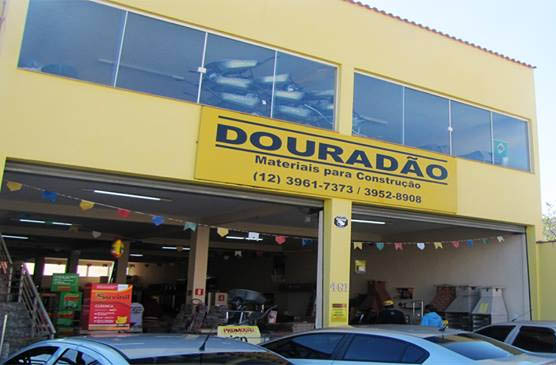 Douradão Materiais para Construção em Jacareí - Depósito Douradão