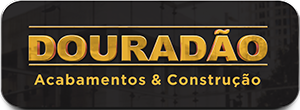 Douradão Acabamentos e Construção Logo